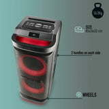Portable Bluetooth Speakers NGS WILDSPACE2 Black-4