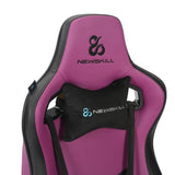 Gaming Chair Newskill NS-CH-OSIRIS-BLACK-PURPLE-4