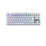 Keyboard Newskill Spanish Qwerty White LED RGB-2