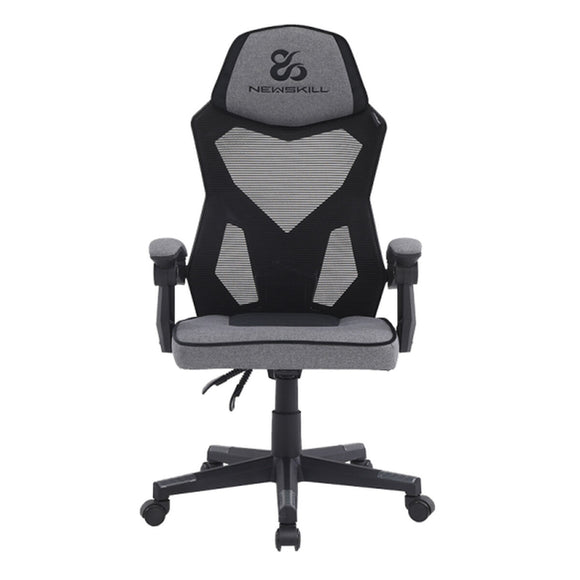 Gaming Chair Newskill Eros Black Grey-0