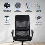 Office Chair Owlotech Black-7