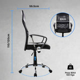 Office Chair Owlotech Black-6