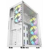 ATX Semi-tower Box Nfortec Aqueronte White Black-3