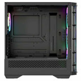 ATX Semi-tower Box Nfortec Draco Black-1