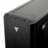 ATX Semi-tower Box Tempest TP-ATX-CS-SPEC  Black-2