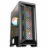 ATX Semi-tower Box Tempest TP-ATX-CS-MI Black-5