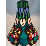 Desk lamp Viro Buttefly Multicolour Zinc 60 W 25 x 46 x 25 cm-4