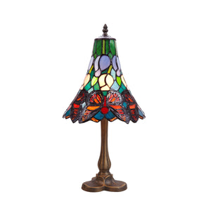 Desk lamp Viro Buttefly Multicolour Zinc 60 W 25 x 46 x 25 cm-0