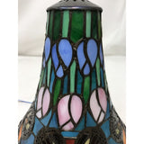 Desk lamp Viro Buttefly Multicolour Zinc 60 W 25 x 46 x 25 cm-4