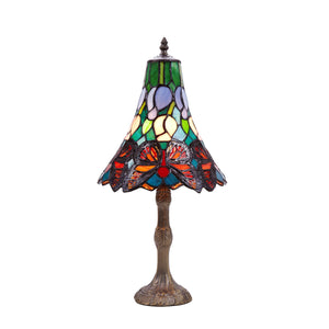 Desk lamp Viro Butterfly Multicolour Zinc 60 W 25 x 21 x 25 cm-0