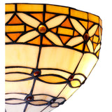 Ceiling Light Viro Marfíl Ivory Iron 60 W 40 x 25 x 40 cm-3