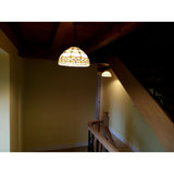 Ceiling Light Viro Marfíl Ivory Iron 60 W 30 x 125 x 30 cm-6