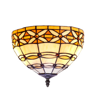 Ceiling Light Viro Marfíl Ivory Iron 60 W 30 x 25 x 30 cm-0