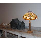 Desk lamp Viro Dalí Amber Zinc 60 W 30 x 50 x 30 cm-4