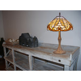 Desk lamp Viro Dalí Amber Zinc 60 W 30 x 50 x 30 cm-5