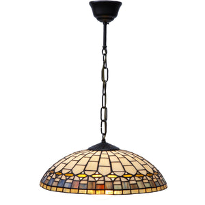 Ceiling Light Viro Quarz Amber Iron 60 W 40 x 125 x 40 cm-0