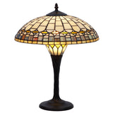 Desk lamp Viro Quarz Amber Zinc 60 W 40 x 56 x 40 cm-0