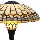 Desk lamp Viro Quarz Amber Zinc 60 W 40 x 56 x 40 cm-2