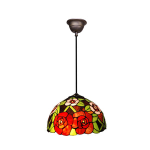 Ceiling Light Viro Red Iron 60 W 30 x 30 x 30 cm-0