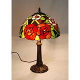 Desk lamp Viro Art Multicolour Zinc 60 W 30 x 50 x 30 cm-6