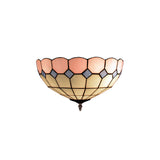 Ceiling Light Viro Pink Pink Iron 60 W 30 x 25 x 30 cm-0