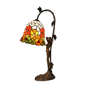 Desk lamp Viro Bell Multicolour Zinc 60 W 20 x 54 x 20 cm-0