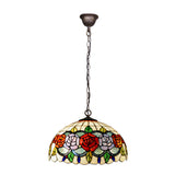 Ceiling Light Viro Rosy Multicolour Iron 60 W 40 x 125 x 40 cm-0