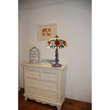 Desk lamp Viro Rosy Multicolour Zinc 60 W 40 x 60 x 40 cm-5