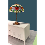 Desk lamp Viro Rosy Multicolour Zinc 60 W 40 x 60 x 40 cm-7