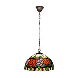 Ceiling Light Viro Rosy Multicolour Iron 60 W 30 x 125 x 30 cm-0