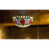 Ceiling Light Viro Rosy Multicolour Iron 60 W 30 x 45 x 30 cm-4