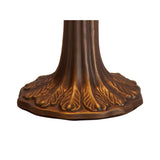 Desk lamp Viro Rosy Brown Zinc 60 W 30 x 50 x 30 cm-1