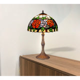Desk lamp Viro Rosy Multicolour Zinc 60 W 30 x 50 x 30 cm-6