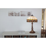 Desk lamp Viro Museum White Zinc 60 W 40 x 60 x 40 cm-7