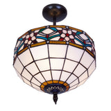 Ceiling Light Viro Museum White Iron 60 W 30 x 45 x 30 cm-0