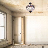 Ceiling Light Viro Museum White Iron 60 W 30 x 45 x 30 cm-5