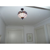 Ceiling Light Viro Museum White Iron 60 W 30 x 45 x 30 cm-3