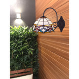 Wall Light Viro Museum White Brass 60 W 20 x 26 x 33 cm-1