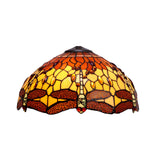 Lamp Shade Viro Belle Amber Amber Ø 40 cm-0