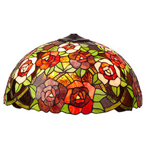 Lamp Shade Viro New York Red Ø 45 cm-0