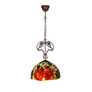 Ceiling Light Viro Red Zinc 60 W 30 x 30 x 30 cm-0