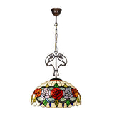 Ceiling Light Viro Rosy Multicolour Iron 60 W 40 x 135 x 40 cm-0