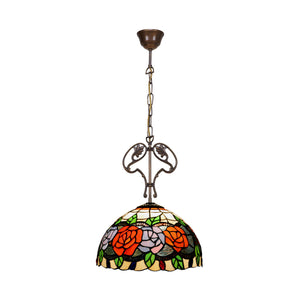 Ceiling Light Viro Rosy Multicolour Iron 60 W 40 x 135 x 40 cm-0