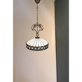 Ceiling Light Viro White Zinc 60 W 30 x 30 x 30 cm-2