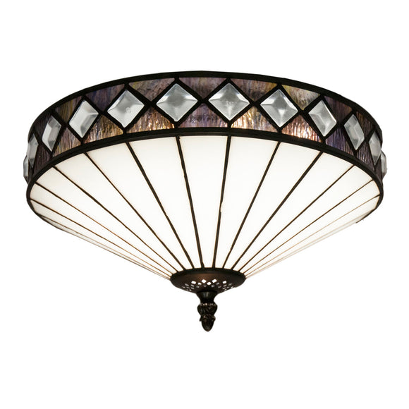 Ceiling Light Viro Ilumina White Iron 60 W 30 x 20 x 30 cm-0