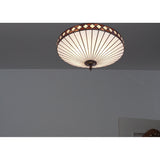 Ceiling Light Viro Ilumina White Iron 60 W 30 x 20 x 30 cm-5