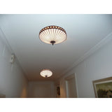 Ceiling Light Viro Ilumina White Iron 60 W 30 x 20 x 30 cm-4