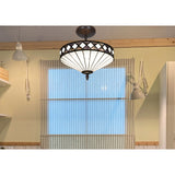 Ceiling Light Viro Ilumina White Iron 60 W 30 x 40 x 30 cm-4