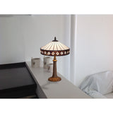 Desk lamp Viro Ilumina White Zinc 60 W 30 x 50 x 30 cm-1