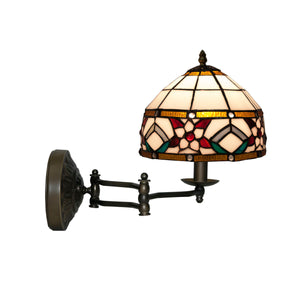 Wall Light Viro Museum White Iron 60 W 25 x 32 x 28 cm-0